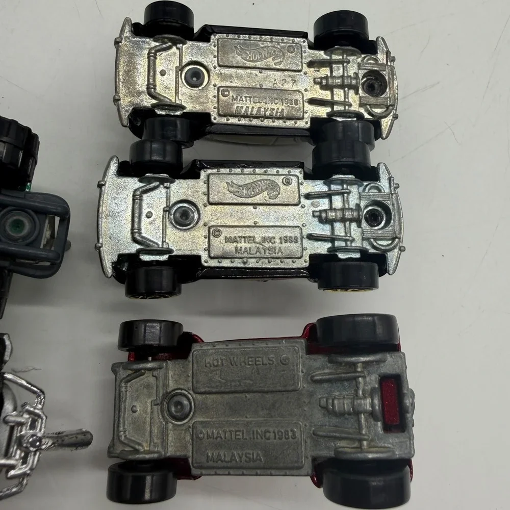 Hot Wheels Matchbox Maisto VW Beetle Diecast Car Lot 5pc Vintage Mixed Used
